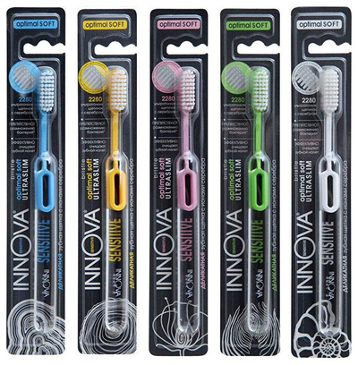 Furçë për dhëmbë Innova Silver Ions kINO005