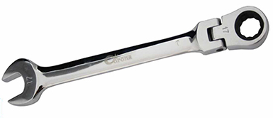 Çelës kombinim me ratchet Richmann C7444, 14 mm, kokë e lëvizshme, krom-vanadium