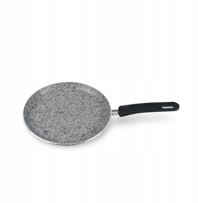 Tigan për petulla Maestro MR-1221-20, 20 cm, shtresë jo-ngjitëse, gri