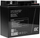 Bateri AGM Green Cell AGM53, 12V, 15Ah, e zezë