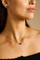 Varëse për femra Fossil Charming Gold-Plated Necklace Sutton JF04812710, e artë/ shumëngjyrëshe