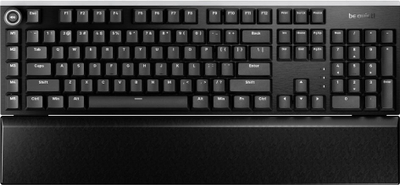 Tastierë Be Quiet! Light Mount Silent Linear, me kabllo, me tastierë numerike, e zezë