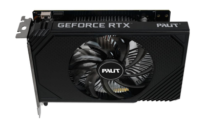 Kartë grafike Palit GeForce RTX 3050 StormX, 6GB GDDR6, PCIe 4.0, e zezë