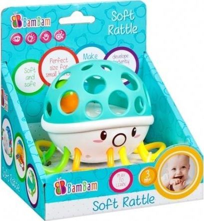 Lodër oktapod BamBam, e kaltër/bardhë