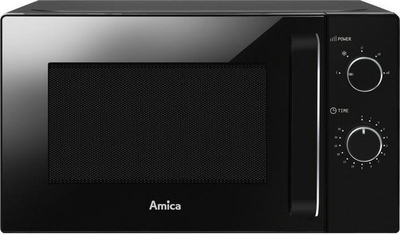 Furra me mikrovalë Amica AMMF20M2B, 20L, 700W, e zezë