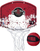 Set mini kosh basketbolli Wilson NBA Phoenix Suns WTBA1302PHO, tabelë me unazë dhe rrjetë, me top të butë, shumëngjyrësh
