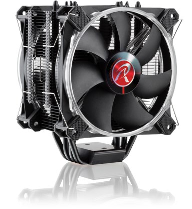 Ftohës procesori Raijintek LETO PRO RGB, 120mm, RGB, i zi