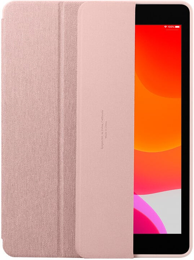 Mbrojtëse Spigen Urban Fit për Apple iPad 10.2" 2021/2020/2019, rozë