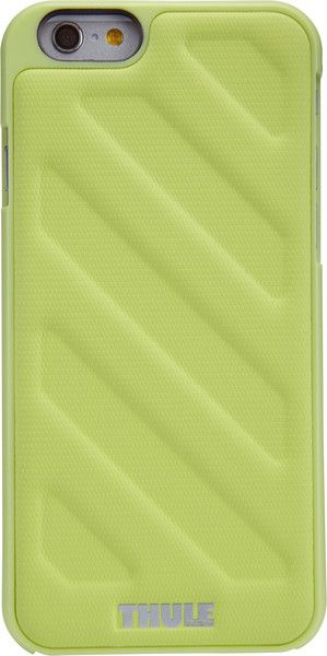 Маска за телефон Thule Gauntlet за iPhone 6, тенка заштита, отпорна на удари, сулфур зелена