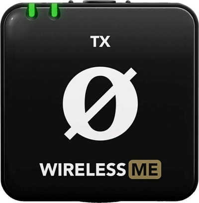Mikrofon wireless Rode Wireless ME TX, sistem transmetimi, i vogël, i zi