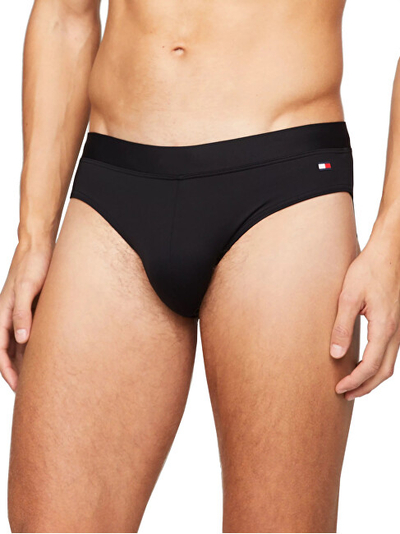 Të brendshme për not për meshkuj Tommy Hilfiger, të zeza