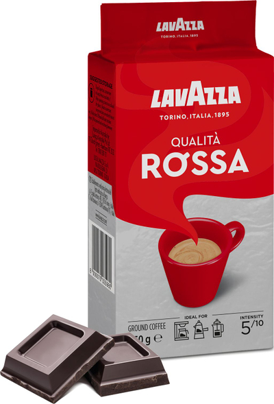 Lavazza Qualita Rossa Мелено Кафе, 250 г