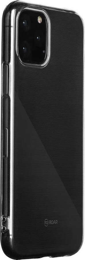 Mbështjellëse telefoni Roar Jelly, për iPhone 14 Pro, transparente