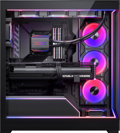 Set drite DRGB Phanteks NV5 Premium, 4 shirita LED, për kasë NV5, i zi