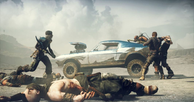 Lojë kompjuteri Warner Bros Mad Max ESD 