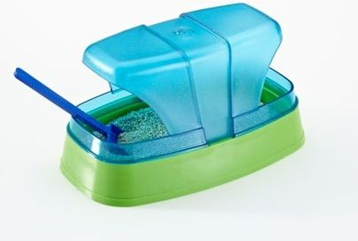 Tualet për hamster Nobby Pet, me lugë edhe lopatë, i bardhë