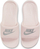 Pantofla Nike Soft Slide, për femra, rozë