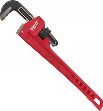 Çelës tubash Milwaukee 48-22-7114, 14", çelik, i kuq