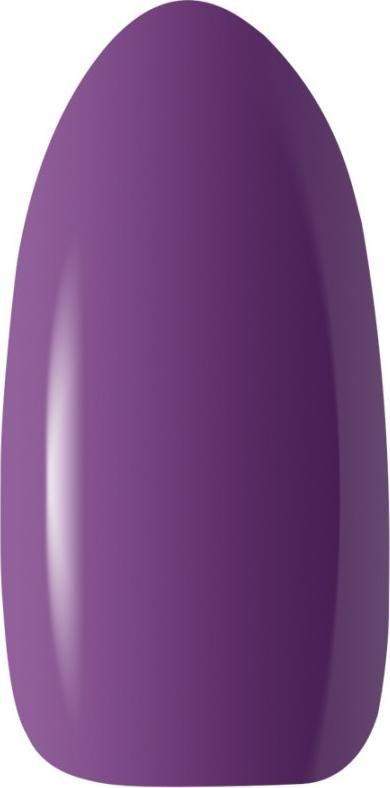 Llak xheli hibrid për thonj Claresa Purple Warmin Fall 5, 5ml, vjollcë e errët