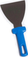 Spatul brumi Alfa Forni Dough Spatula, teh i gjerë, dorezë plastike blu