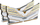 Memorie OLOy WarHawk DDR4, 32 GB, 3600MHz, CL16, e bardhë