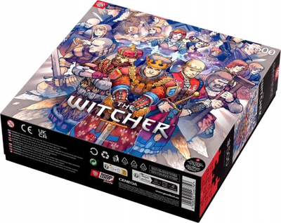 Puzzle gaming Good Loot Political Tensions, me ngjyra