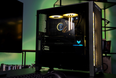 Kompjuter Actina, AMD Ryzen 7 7800X3D, 32GB RAM, 2TB SSD, AMD Radeon RX 7900 XTX, i zi