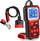 Skaner diagnostik OBD2 Konnwei KW681, testues baterie 6–12V, gri