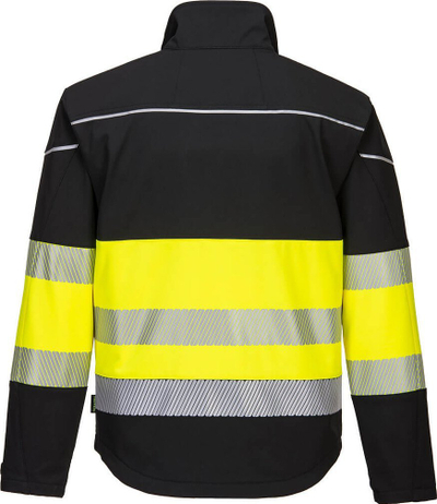 Xhaketë softshell Portwest PW375, hi vis, XXL, e verdhë