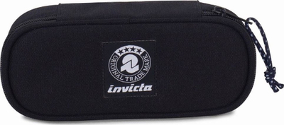 Kuti lapsash Invicta Original Trade Mark, me zinxhir, e zezë