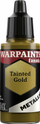 Bojë akrilike The Army Painter Warpaints Fanatic Metallic Tainted Gold, 18ml, metalik i artë