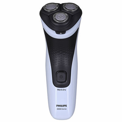 Makineri rroje Philips Shaver Series 3000 X3003/00, pa kabllo, e papërshkueshme nga uji, blu