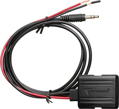 Marrës Bluetooth audio për makinë, AUX, 12V, i zi
