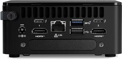 Mini PC barebone ASUS RNUC13L3Hv50003, Intel Core i5-1350P, Tall Kit, i zi