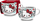 Filxhan qeramik Coriex Hello Kitty 10677, 500ml, shumëngjyrësh