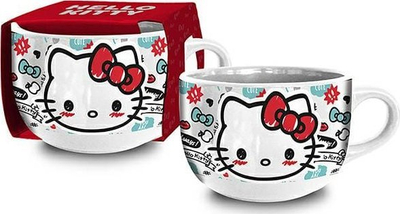 Filxhan qeramik Coriex Hello Kitty 10677, 500ml, shumëngjyrësh