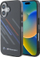 Mbrojtëse telefoni BMW BMHCP16S23HTRAK për iPhone 16 6.1", hardcase, e zezë