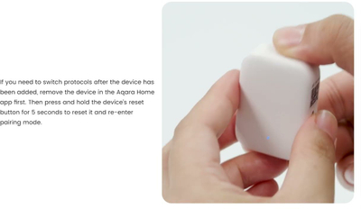 Sensor i zgjuar Aqara P100 Multi State, Zigbee Thread Matter, i bardhë