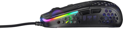 Maus Xtrfy MZ1 RGB, i zi