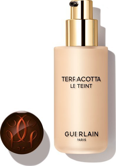 Fondatinë Guerlain Terracotta Le Teint Matte, mbulim mesatar i lartë, nuanca Beige