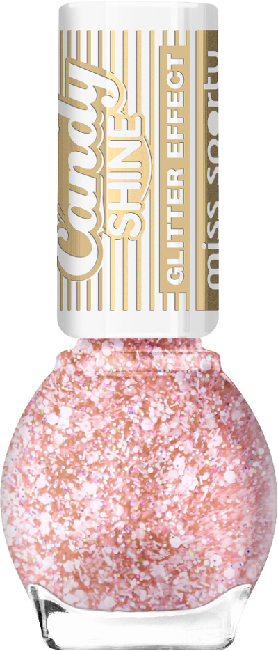 Лак за нокти Miss Sporty Candy Shine, бр. 002, 7 мл