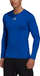 Bluzë termike adidas TechFit Warm M H23127, me mëngë t’gjata, për burra, blu