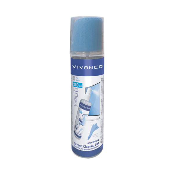 Set pastrimi Vivanco, Sprej pastrimi, 250ml + Leckë mikrofibre