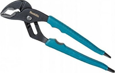 Pinca rregulluese Makita B-65486, 250mm, me doreza gome, blu