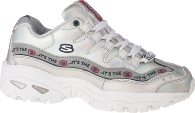 Atlete Skechers Energy-Steel 13419-SIL, të argjendta, nr 37