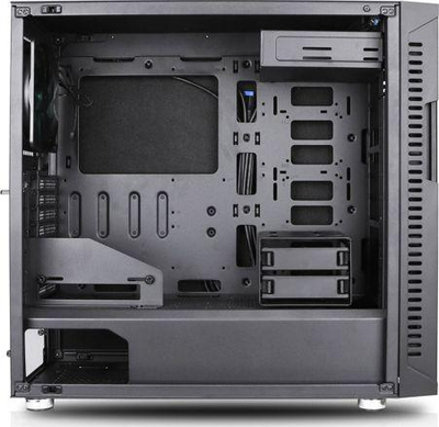 Куќиште за компјутер Nanoxia Deep Silence ARGB, Midi Tower