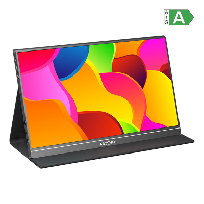 Monitor portabël Arzopa S1 Table, 15.6", FHD, i zi