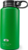 Shishe termike GSI Outdoors Microlite 1000, 1L, çelik inox, blu