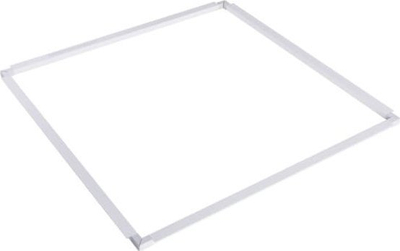 Kornizë palosëse LED për panele, 40W, e bardhë