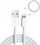 Kabllo karikues Zenwire ZC-16 Lightning, USB-A, 2 m, e bardhë